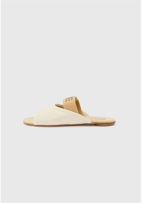 Sandali con fascia logo MM6 KIDS MAISON MARGIELA | 823861